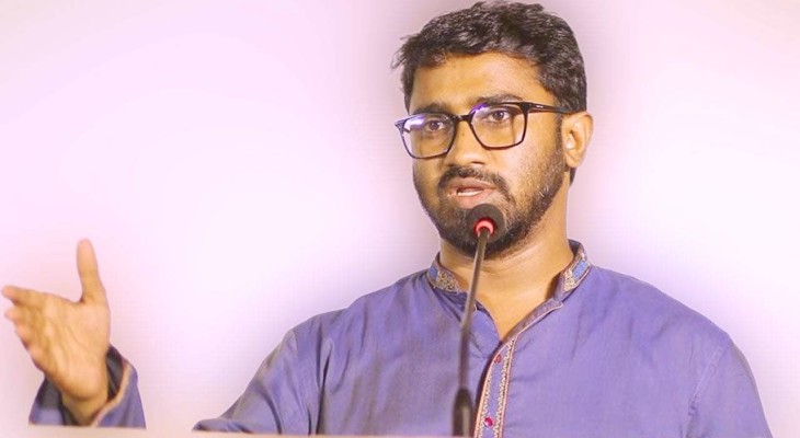 ব্যক্তিগতভাবে আক্রমণ করলে চুমু দিবো, এমন সুশীল আমি না: রাশেদ খাঁন